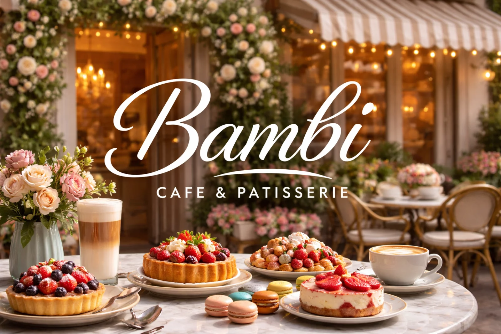 Bambi Cafe & Patisserie